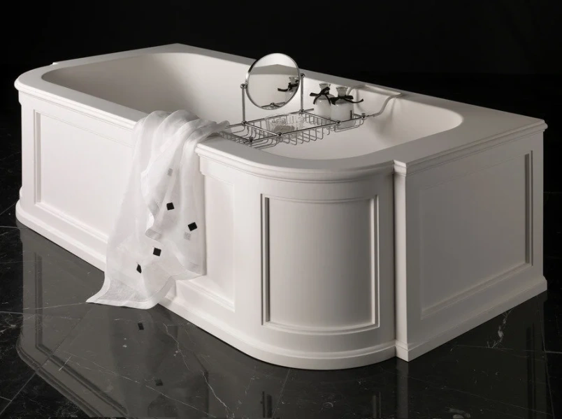 Решётка для ванны с зеркалом, цвет хром, Devon&Devon First Class, по запросу index_3 - фото 8