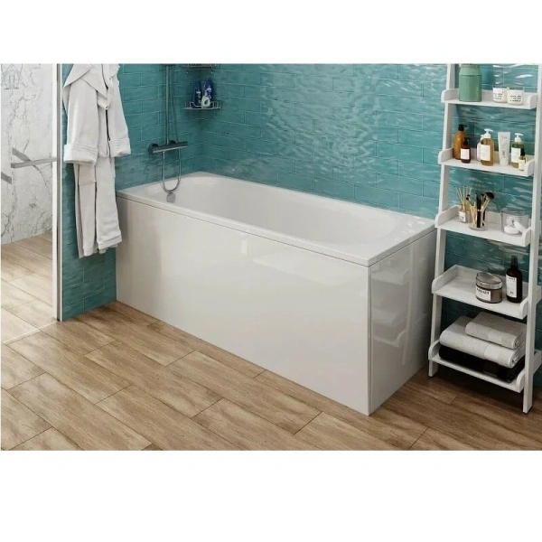 Ванна акриловая Vagnerplast Kasandra 165×70 см приставная - фото 4