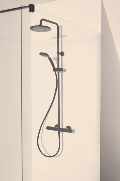 Душевая стойка Ideal Standard Ceratherm T25 с термостатическим смесителем - фото 4