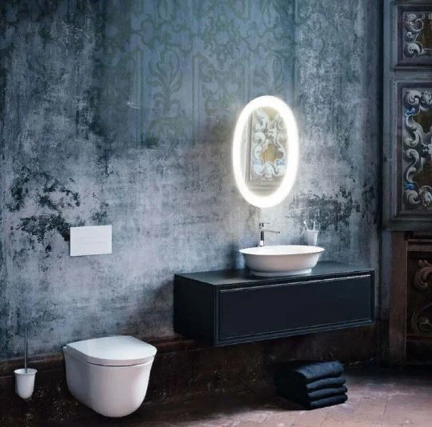 Унитаз подвесной Laufen The New Classic безободковый, безободковые, с антивсплеском - фото 5