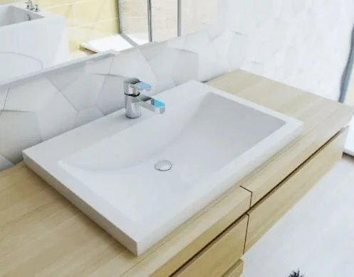 Раковина мебельная Misty Монако 80 см белая index_1 - фото 3