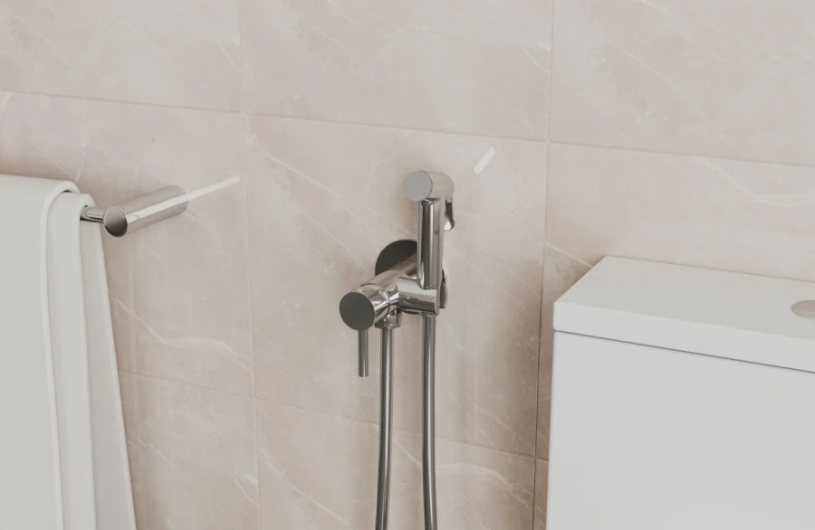 Гигиенический душ со смесителем Bravat D9151-ENG латунь - фото 4