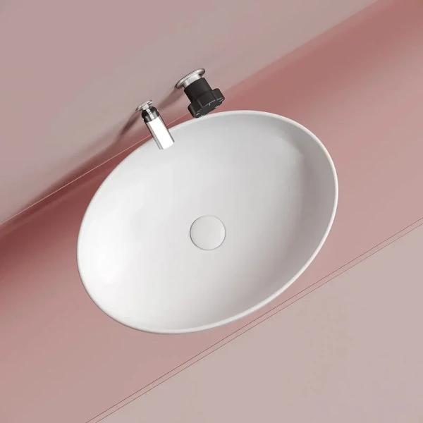 Раковина Ceramica Nova Element 50 см белая матовая, одинарные - фото 8