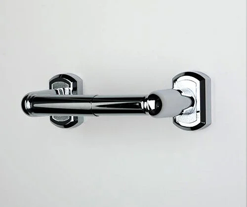 Бумагодержатель WasserKRAFT Oder хром - фото 3