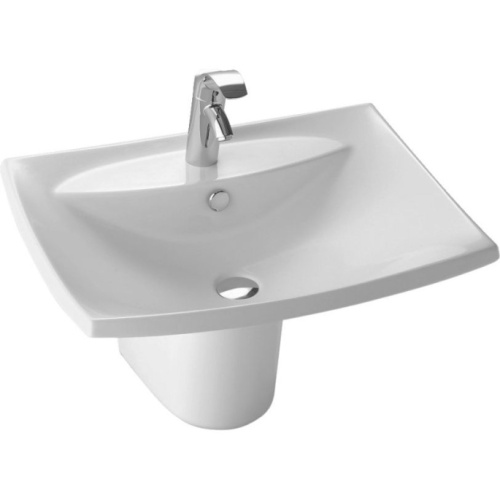 Раковина Jacob Delafon Escale 65 см подвесная, современные, hi-tech - фото 2