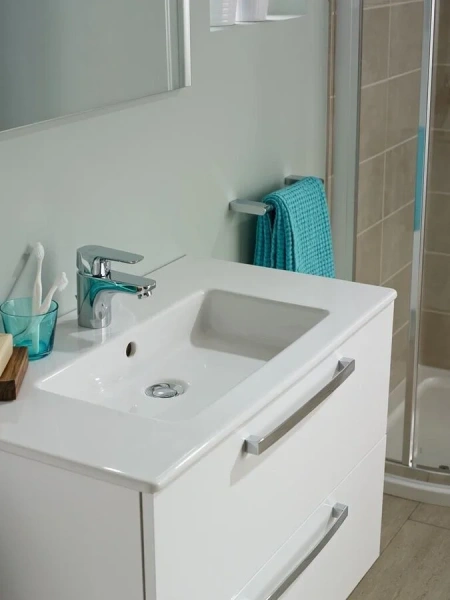 Раковина мебельная Ideal Standard Tempo 60 см прямоугольная, белая, прямоугольной формы - фото 5