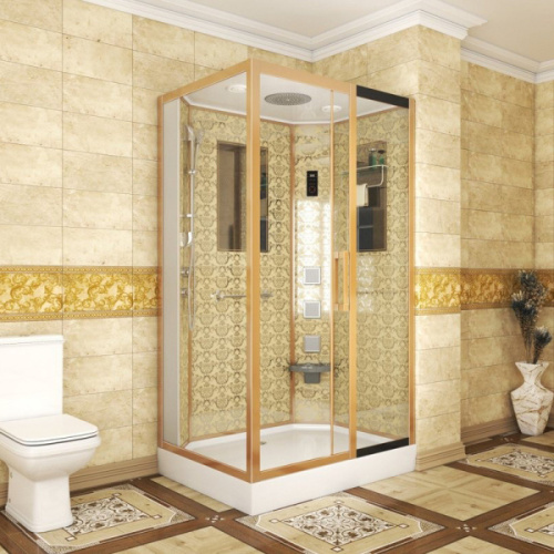 Душевая кабина Niagara Luxe 120х80 см правая, прямоугольные - фото 2