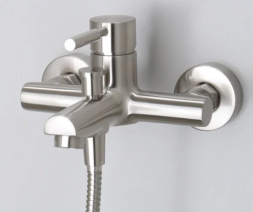 Смеситель для ванны WasserKRAFT Wern матовый хром - фото 4