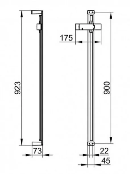 Душевая штанга Keuco Edition 11 51185 010900 - фото 2