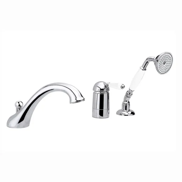 Смеситель для ванны, ручка 76 P. Mont Blanc, Nicolazzi Classica 3414