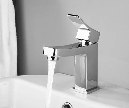 Смеситель для раковины WasserKRAFT Aller хром - фото 4