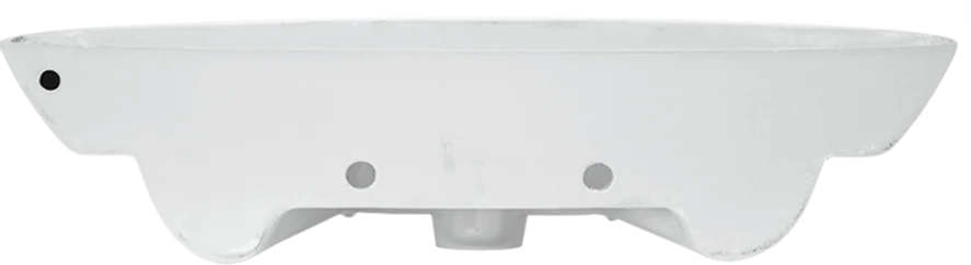 Раковина Sanita Luxe Classic 65 см белая - фото 3