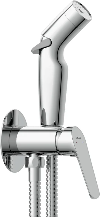 Гигиенический душ со смесителем Cersanit Flavis хром, нет в наличии - фото 7