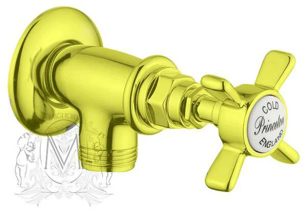 Кран запорный Migliore Princeton 193 угловой - фото 4