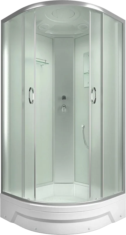 Душевая кабина Erlit Comfort ER350926-С 90х90 см без гидромассажа - фото 1