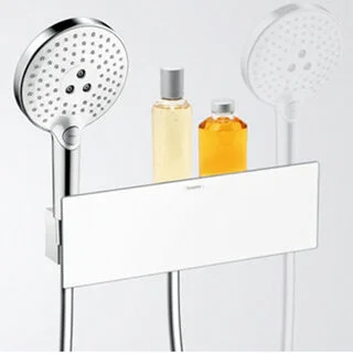 Шланговое подсоединение Hansgrohe FixFit белый/хром, в наличии - фото 2
