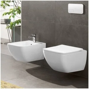 Унитаз подвесной Villeroy & Boch Venticello безободковый без грязеотталкивающего покрытия - фото 3
