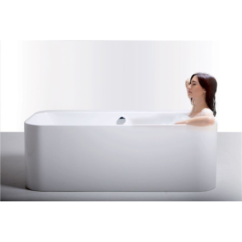 Ванна акриловая Kerasan Tribeca 170х80 см свободностоящая - фото 2