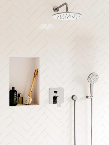 Верхний душ Ideal Standard IdealRain Soft хром - фото 3