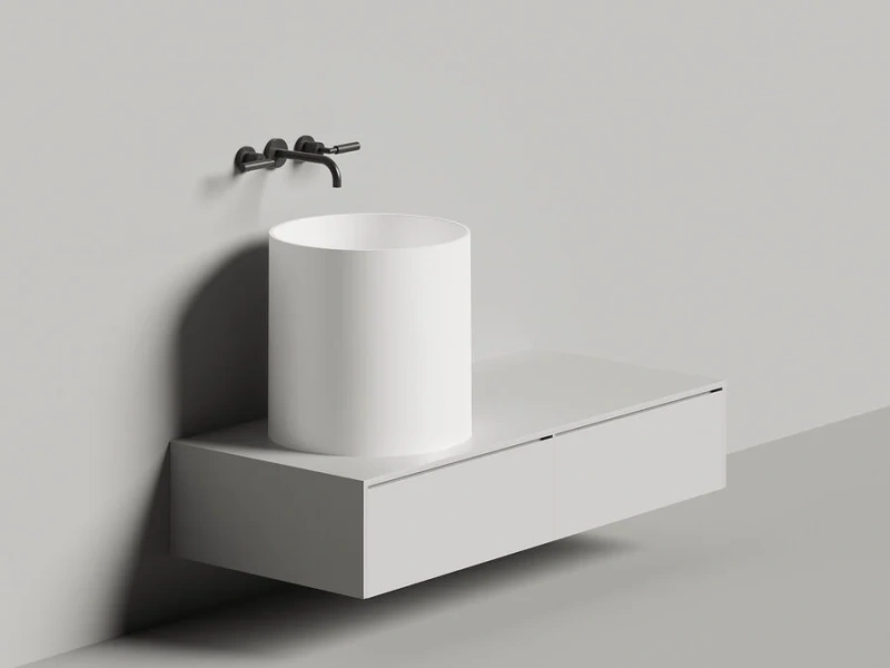 Раковина Salini Armonia 04 46 см белый матовый, 45 см - фото 6