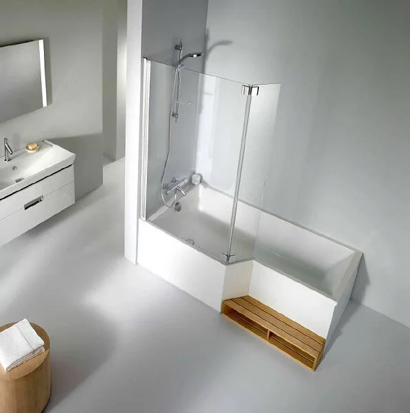 Ванна акриловая Jacob Delafon Bain Douche Neo 170х90 см белая, левосторонняя, приставные - фото 6