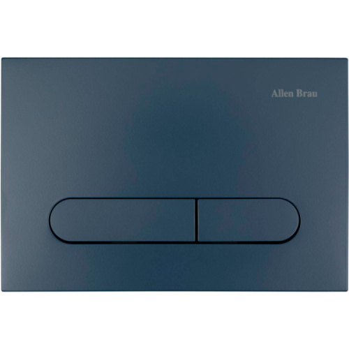 Клавиша смыва Allen Brau индиго - фото 1