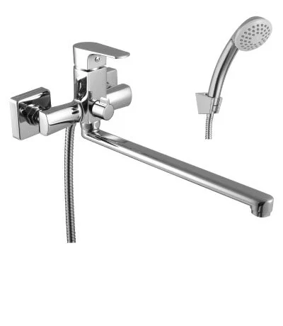 Смеситель для ванны Lemark Plus Factor LM1651C - фото 1