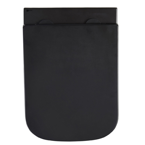 Унитаз подвесной Lemark Florex черный матовый, с горизонтальным, прямым выпуском, с прямым выпуском - фото 7