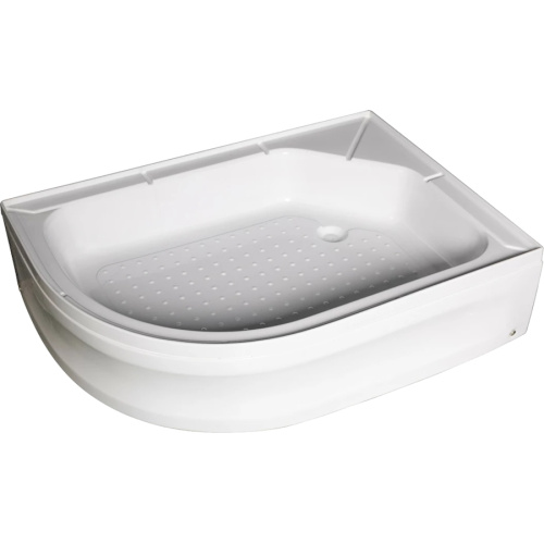 Душевая кабина River 110x80 см без крыши, с высоким, глубоким поддоном, глубокий поддон - фото 3