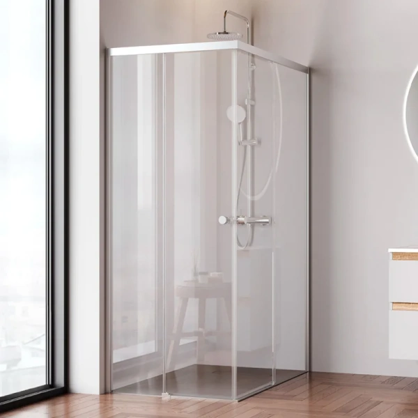 Душевой уголок Am.Pm X-Joy 120x80 см профиль хром матовый - фото 1