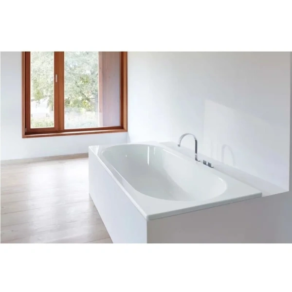 Ванна стальная Bette BetteStarlet 2740-000 CFXXK AS, 185 х 85 см, с шумоизоляцией, антислип Sense, белая - фото 4