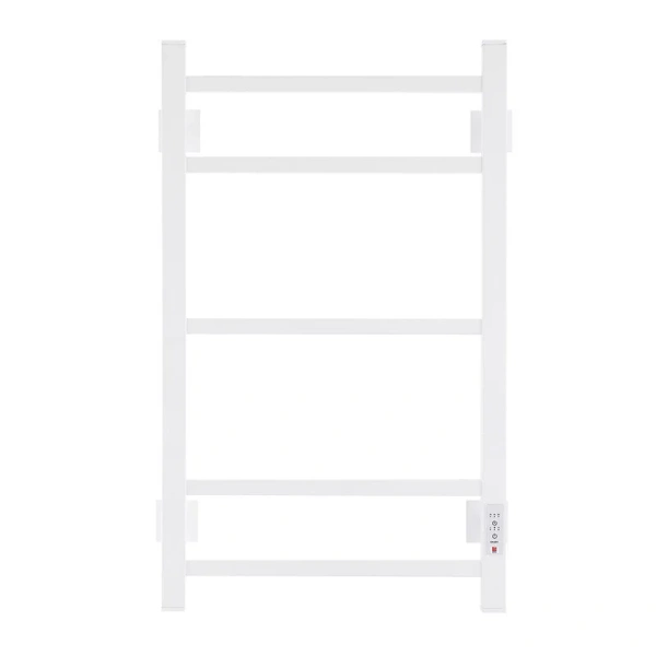 Полотенцесушитель электрический Energy Cube 40x70 см белый матовый - фото 1