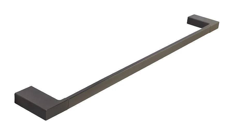 Полотенцедержатель Cezares Slider оружейная сталь - фото 3