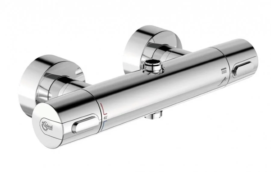 Смеситель для душа Ideal Standard Ceratherm 100 термостатический с двумя выходами - фото 1