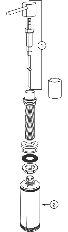 Дозатор Blanco Lato нержавеющая сталь - фото 4