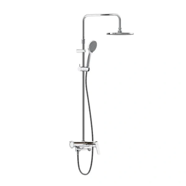 Душевая стойка Damixa Jupiter 977730 со смесителем - фото 1