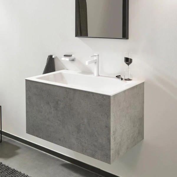 Кран Hansgrohe Finoris матовый белый - фото 3