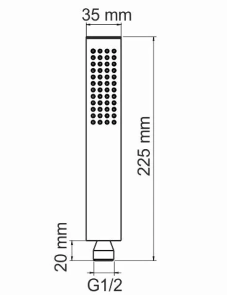 Душевой комплект WasserKRAFT Glan черный глянец, черные index_1 - фото 8