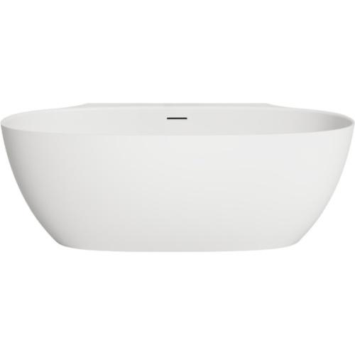 Ванна из искусственного камня Salini Alda Wall 170x90 см белый глянцевый - фото 1