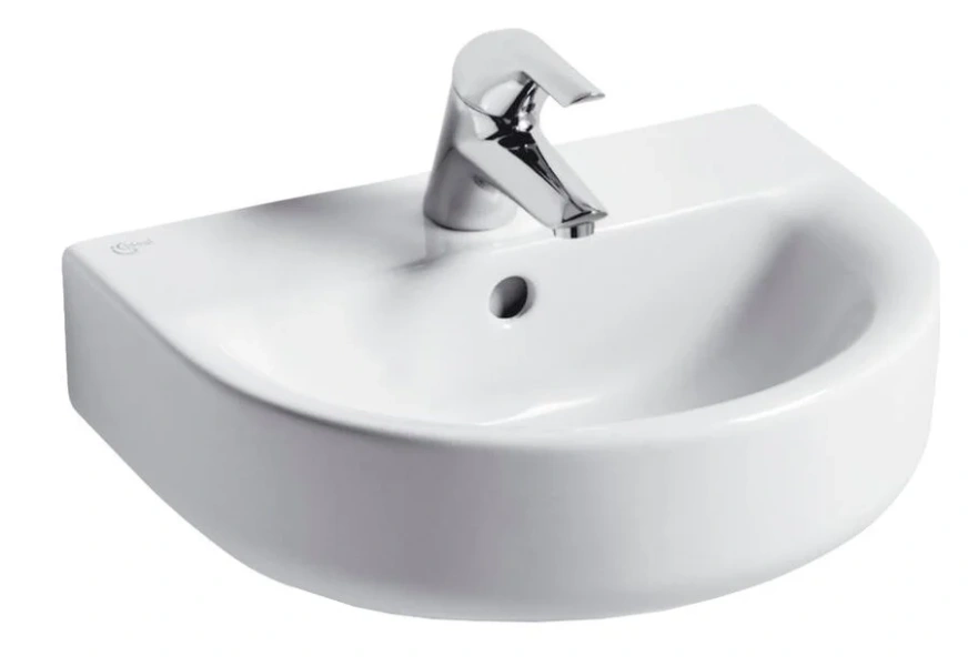 Раковина Ideal Standard Connect E7968 45 см керамическая - фото 1