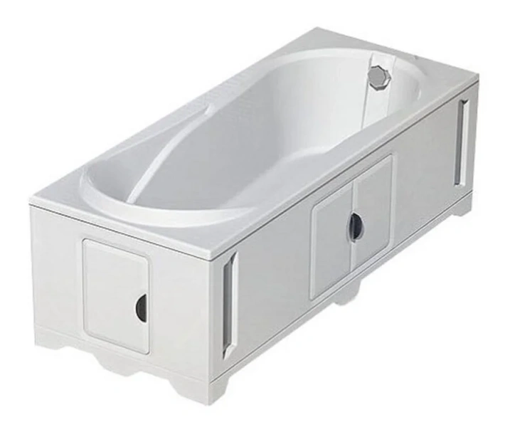 Ванна из искусственного камня Belux Элит ВЭ-1700, 4810924187789, 170 x 75 см, белый, приставные, встраиваемые - фото 7