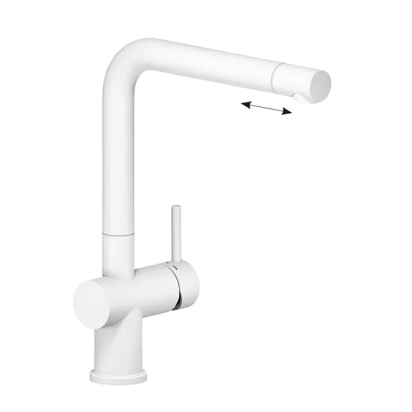 Смеситель для кухни Nobili Live LV00113 с поворотным изливом