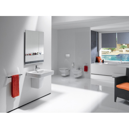 Унитаз с инсталляцией Roca Dama Senso с сиденьем микролифт, с инсталляцией index_1 - фото 5