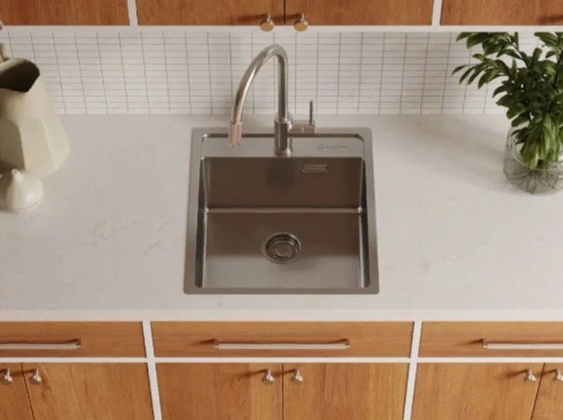 Мойка для кухни Omoikiri Daisen-44-IN 44 см нержавеющая сталь - фото 3
