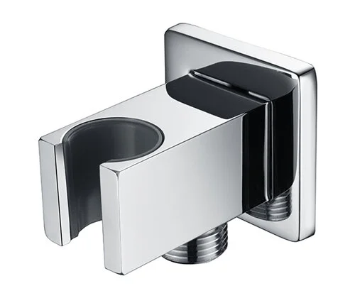 Подключение для душевого шланга WasserKRAFT с настенным держателем лейки - фото 1