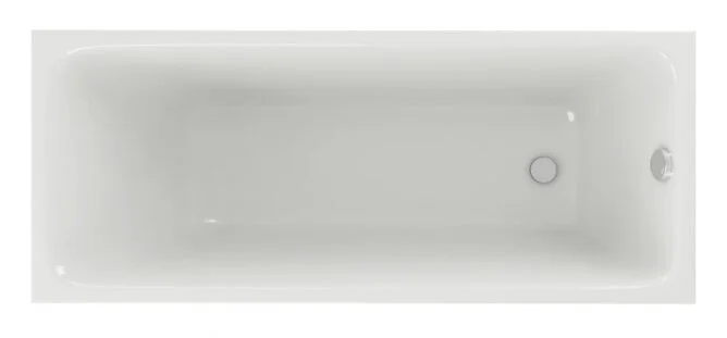 Ванна акриловая Azario Bella AV.0020160 160 x 70 см, белая - фото 1