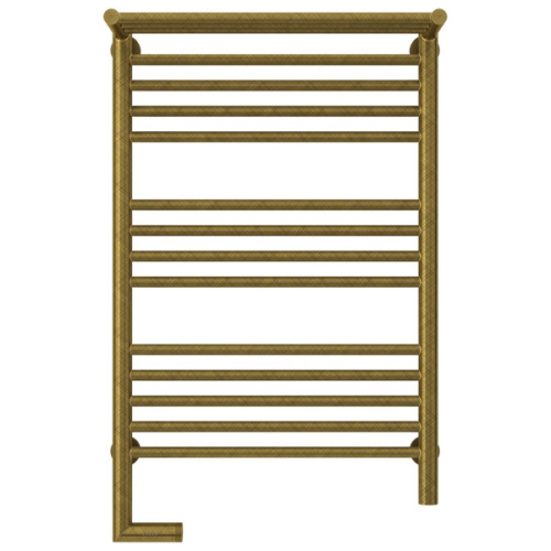 Полотенцесушитель электрический левый, с полкой цвет состаренная бронза Сунержа Богема 2.0 800х500, по запросу - фото 2