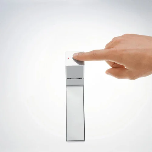 Смеситель для раковины Hansgrohe Metropol с рукояткой Select - фото 3