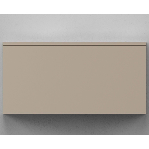 Тумба подвесная Velvex Unit 80 см бежевый шелк, в наличии - фото 2