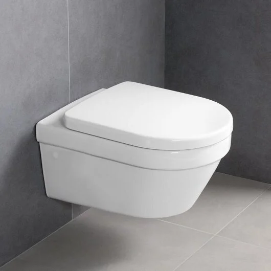 Унитаз подвесной Villeroy & Boch Architectura с сиденьем микролифт - фото 3